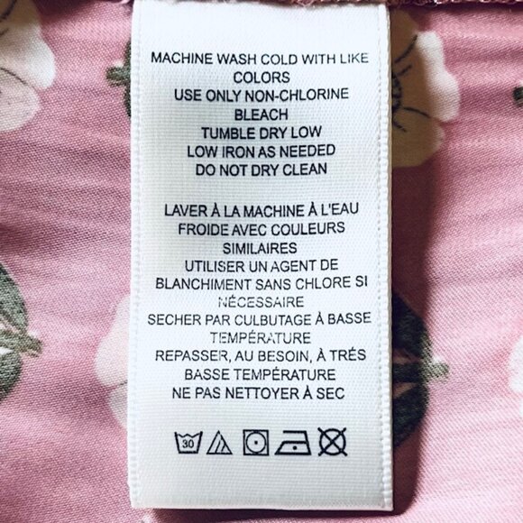 Free People Analise Polka Dot Button up Midi Skirt in Blush Combo (6) New/Tag - Picture 14 of 14